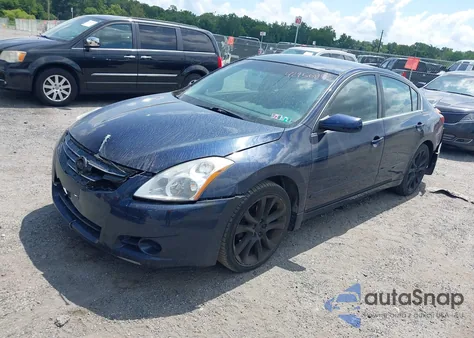 2012 Nissan Altima 2.5 S z USA, uszkodzony, nr VIN 1N4AL2APXCN572029